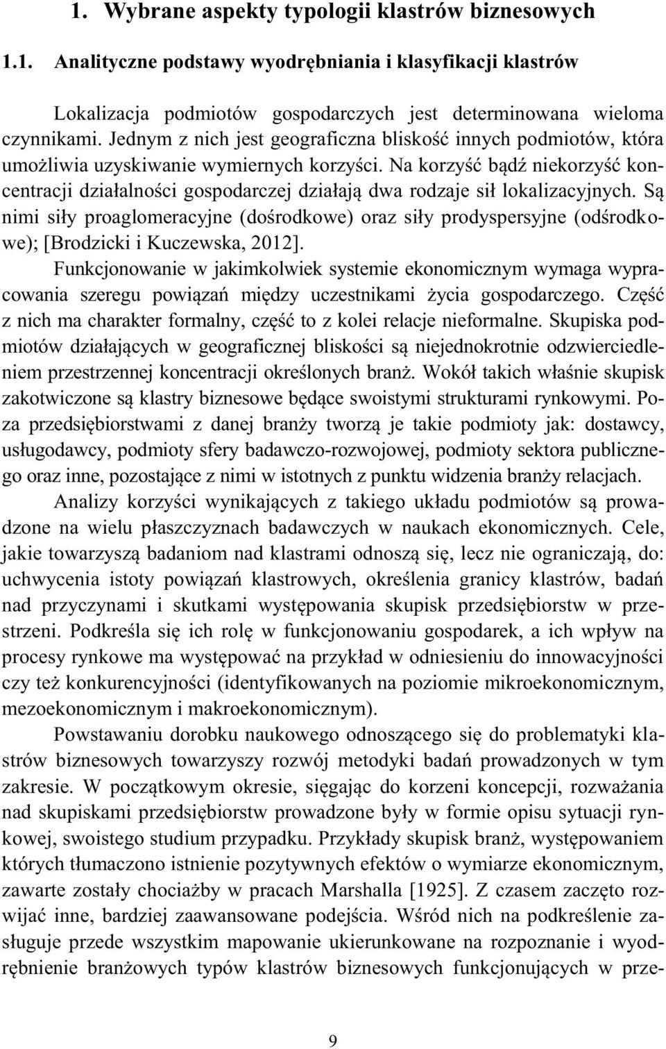1. Analityczne podstawy
