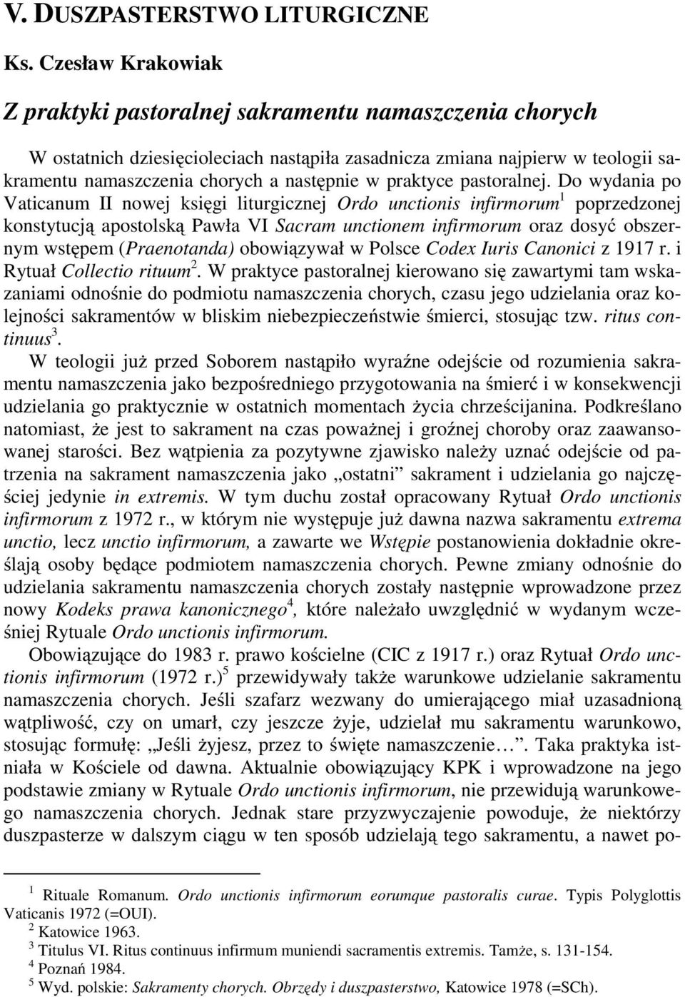 praktyce pastoralnej.