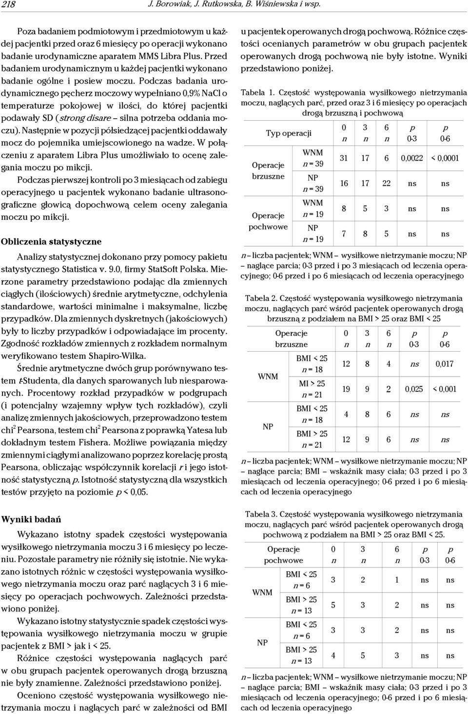 Podczas badaia urodyamiczego ęcherz moczowy wyełiao,9% NaCl o temeraturze okojowej w ilości, do której acjetki odawały SD (strog disare sila otrzeba oddaia moczu).
