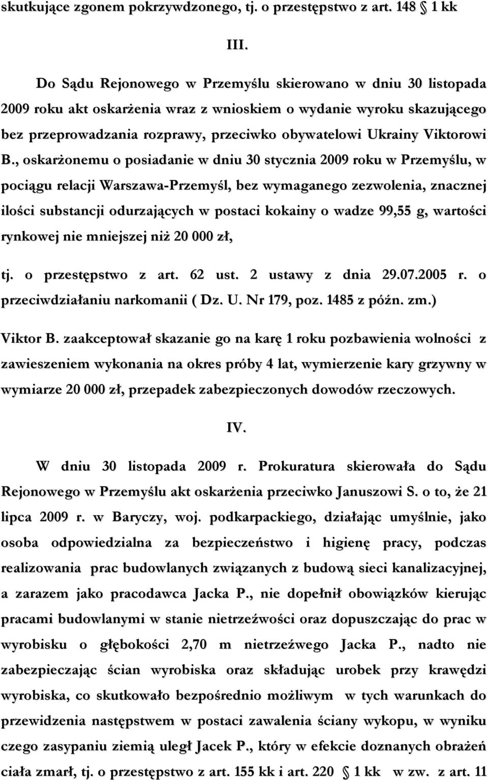 Viktorowi B.