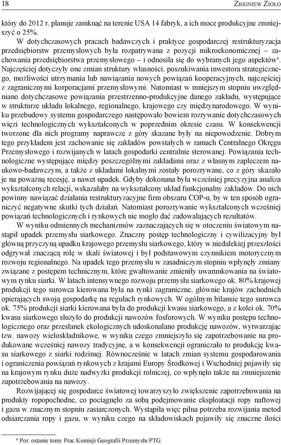 odnosiła się do wybranych jego aspektów 6.