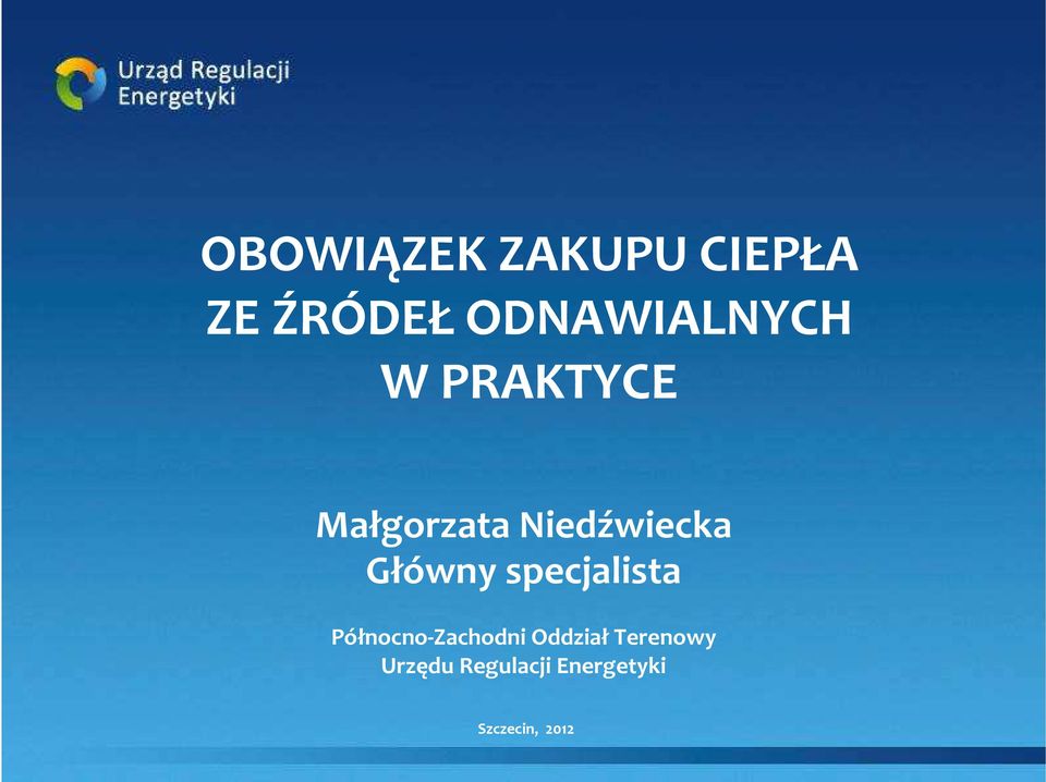 Niedźwiecka Główny specjalista