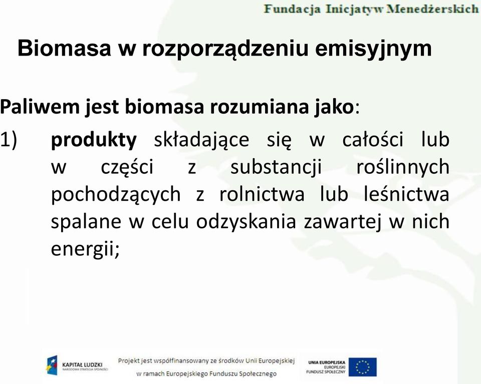 części z substancji roślinnych pochodzących z rolnictwa