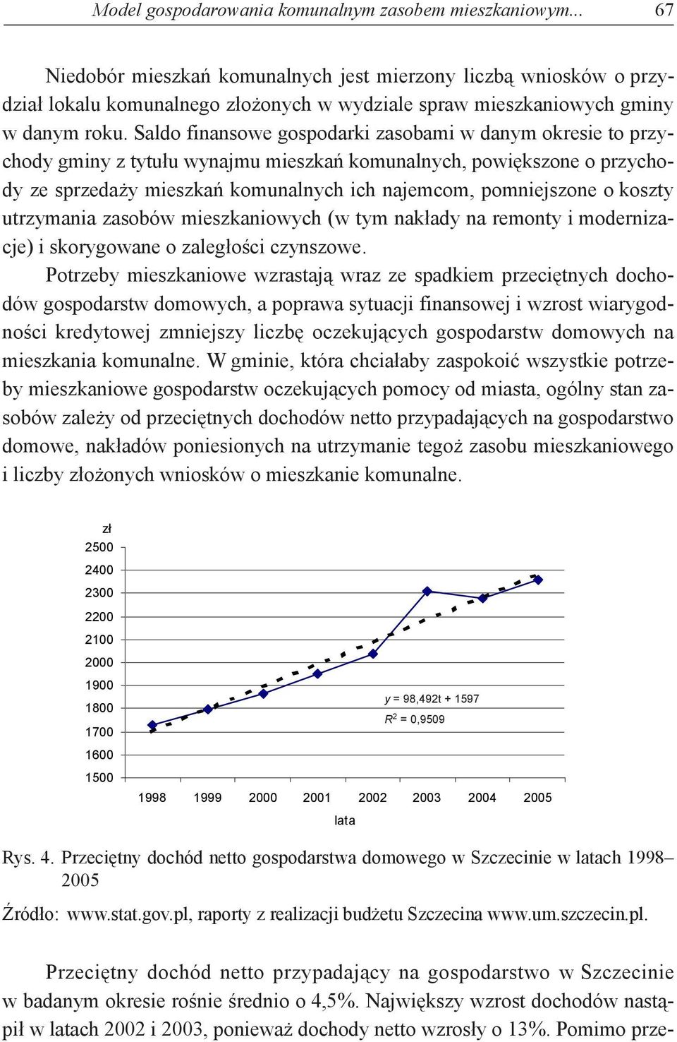 koszty utrzymania zasobów mieszkaniowych (w tym nakłady na remonty i modernizacje) i skorygowane o zaległości czynszowe.