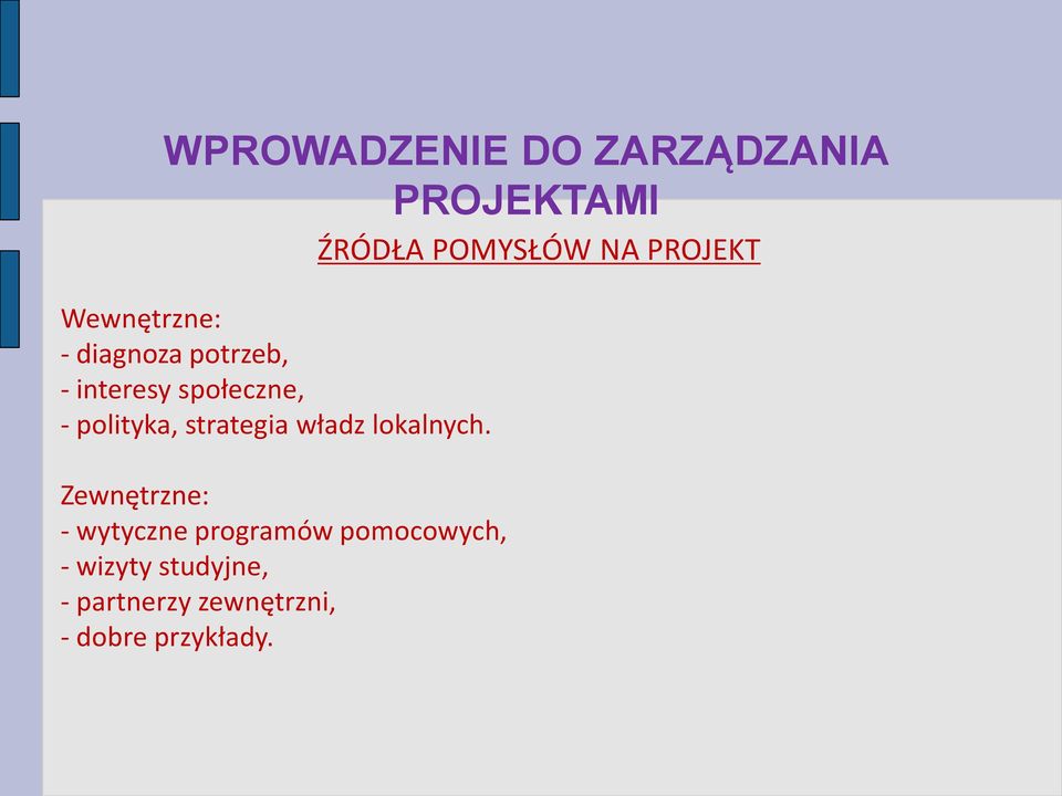 strategia władz lokalnych.