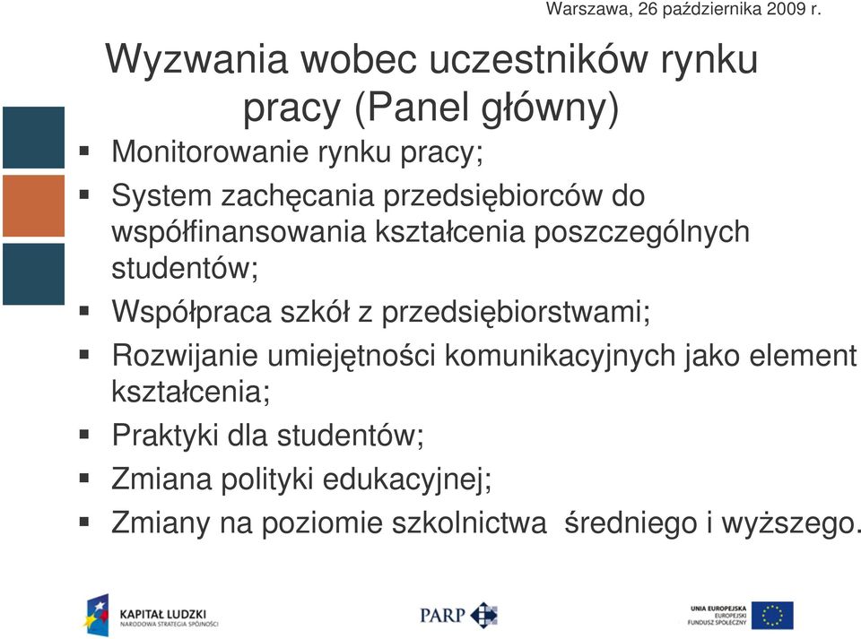 Współpraca szkół z przedsiębiorstwami; Rozwijanie umiejętności komunikacyjnych jako element