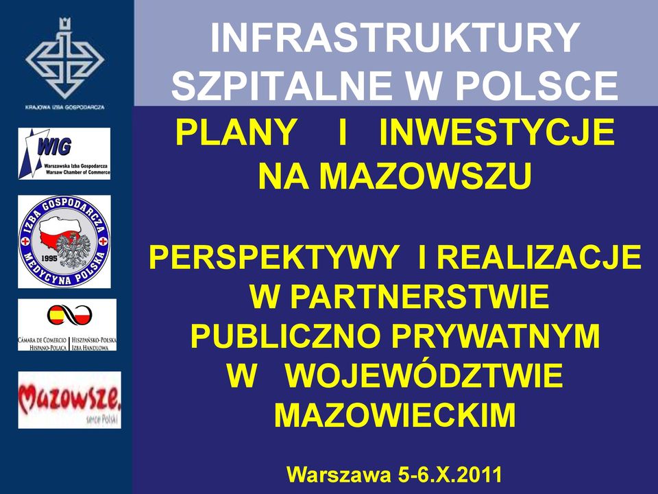 REALIZACJE W PARTNERSTWIE PUBLICZNO