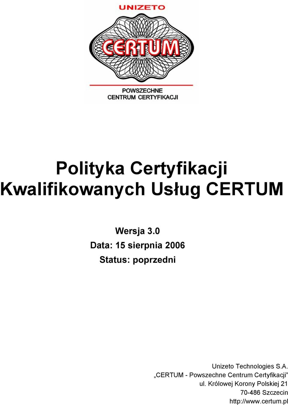 Technologies S.A.