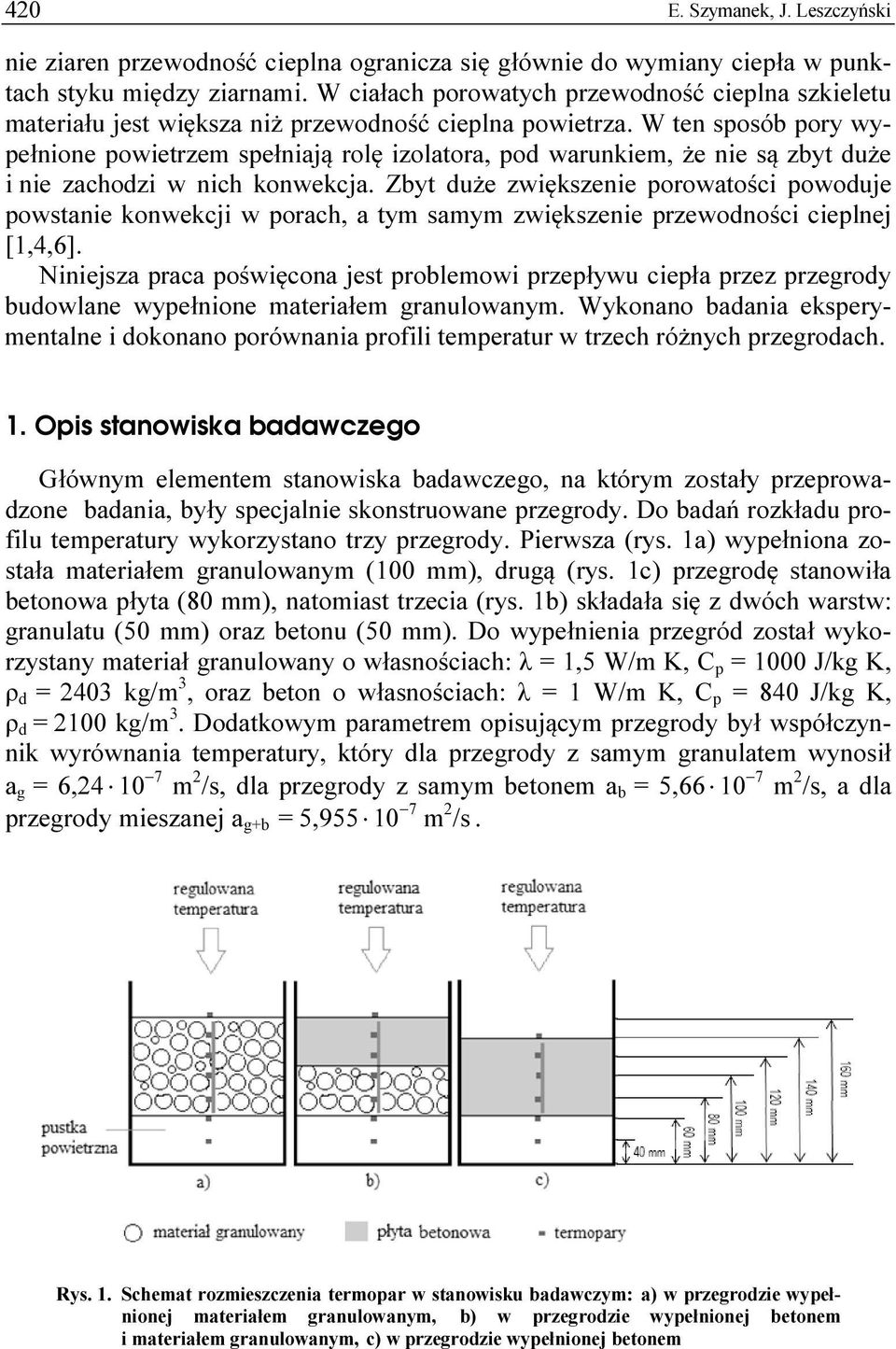 W ten sposób pory wypełnione powietrzem spełniają rolę izolatora, pod warunkiem, że nie są zbyt duże i nie zachodzi w nich konwekcja.