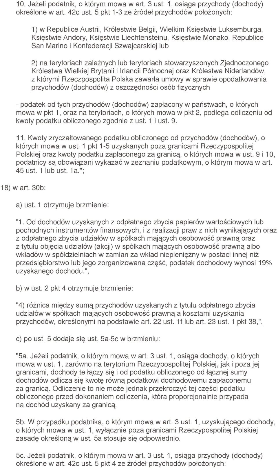 85-55$5 " 35* których mowa w pkt 1, oraz na terytoriach, o których mowa w pkt 2, podlega odliczeniu od kwoty podatku obliczonego zgodnie z ust. 1 i ust. 9. E"#!0#5$5 * których mowa w ust.