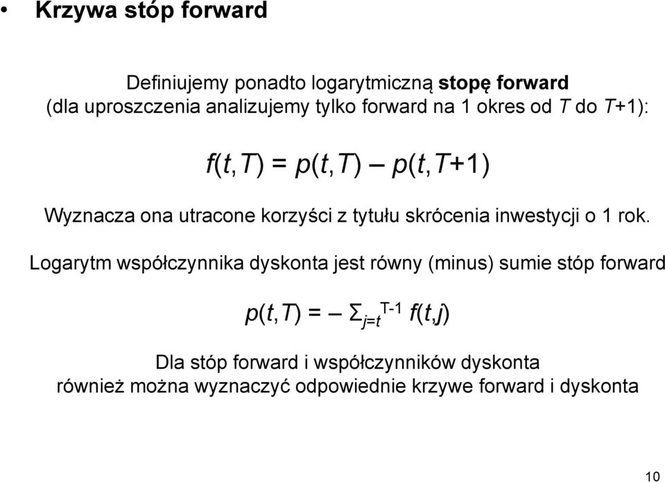 inwestycji o 1 rok.