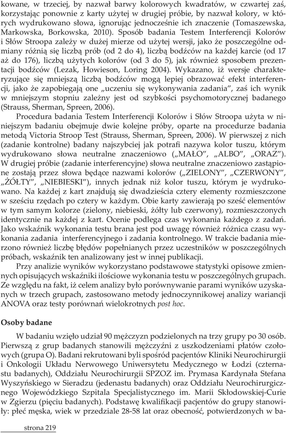 i zadania kontrolnego.