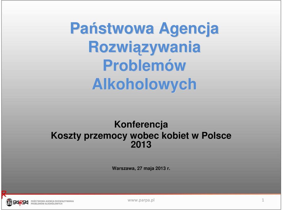 Koszty przemocy wobec kobiet w Polsce