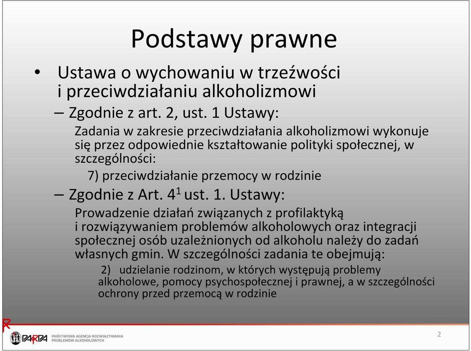 w rodzinie Zgodnie z Art. 4 1 