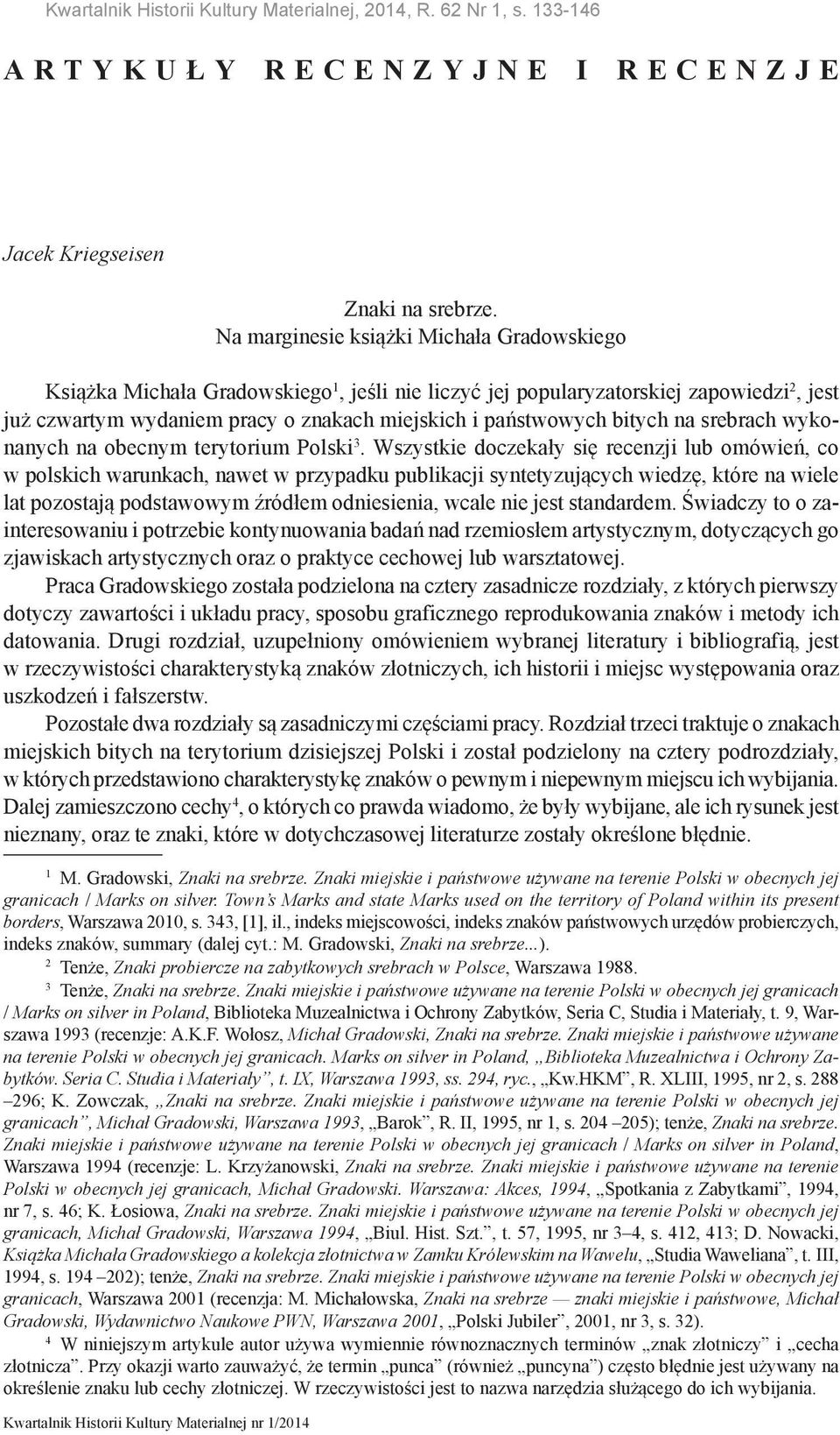 bitych na srebrach wykonanych na obecnym terytorium Polski 3.