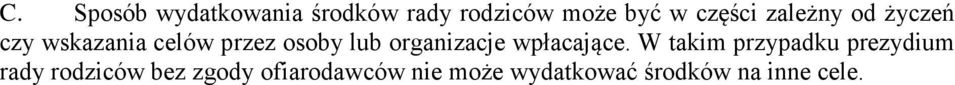 organizacje wpłacające.