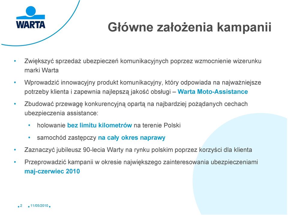 opartą na najbardziej pożądanych cechach ubezpieczenia assistance: holowanie bez limitu kilometrów na terenie Polski samochód zastępczy na cały okres naprawy