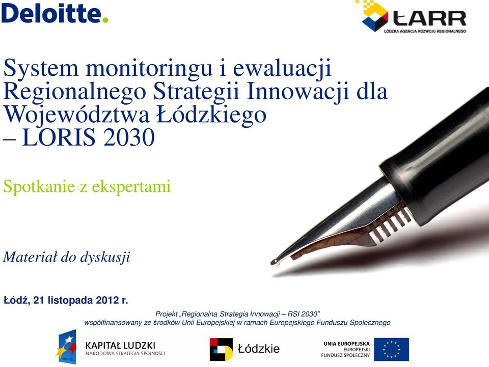 Łódź, 21 listopada 2012 r.