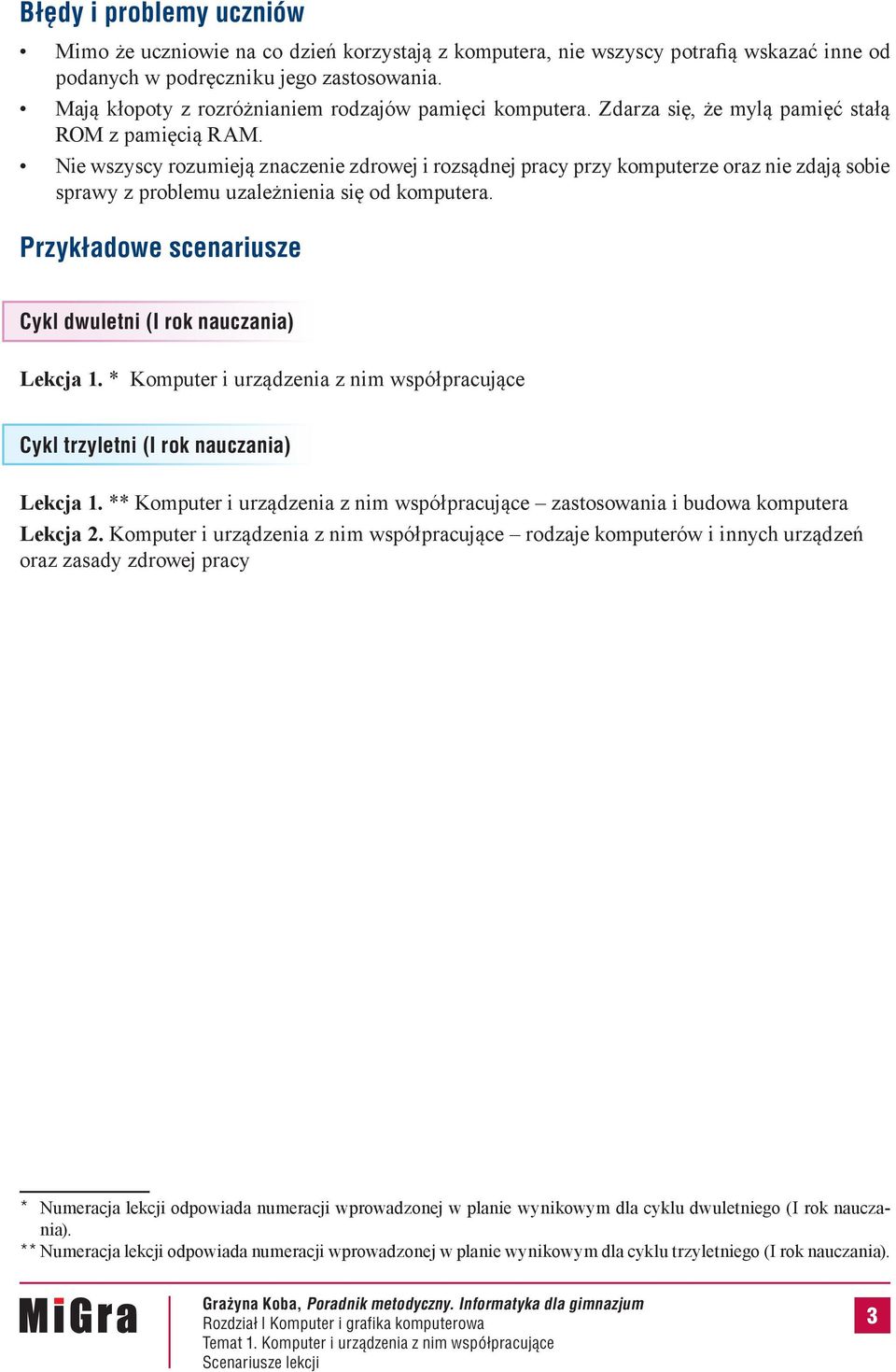 Nie wszyscy rozumieją znaczenie zdrowej i rozsądnej pracy przy komputerze oraz nie zdają sobie sprawy z problemu uzależnienia się od komputera.