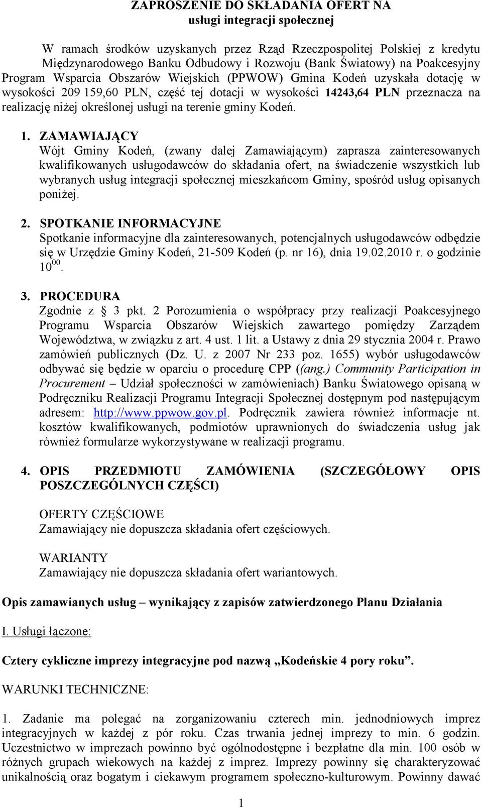 wysokości 14