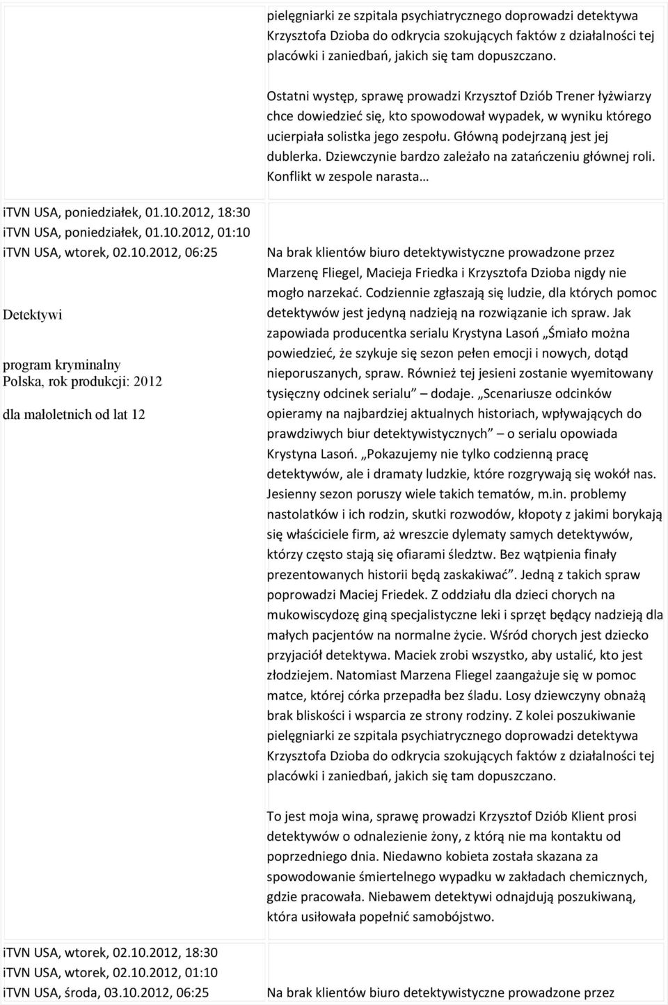 Dziewczynie bardzo zależało na zatańczeniu głównej roli. Konflikt w zespole narasta itvn USA, poniedziałek, 01.10.
