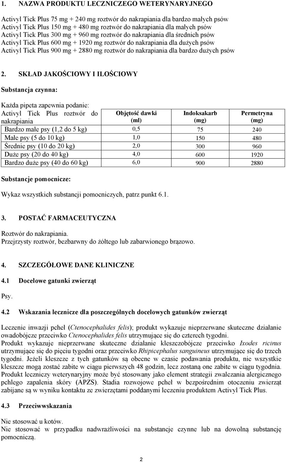 nakrapiania dla bardzo dużych psów 2.