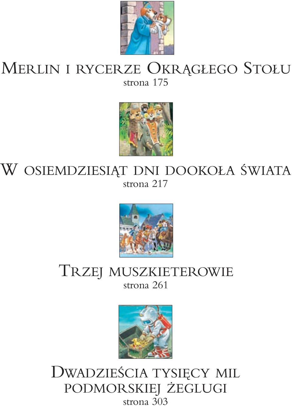 217 TRZEJ MUSZKIETEROWIE strona 261