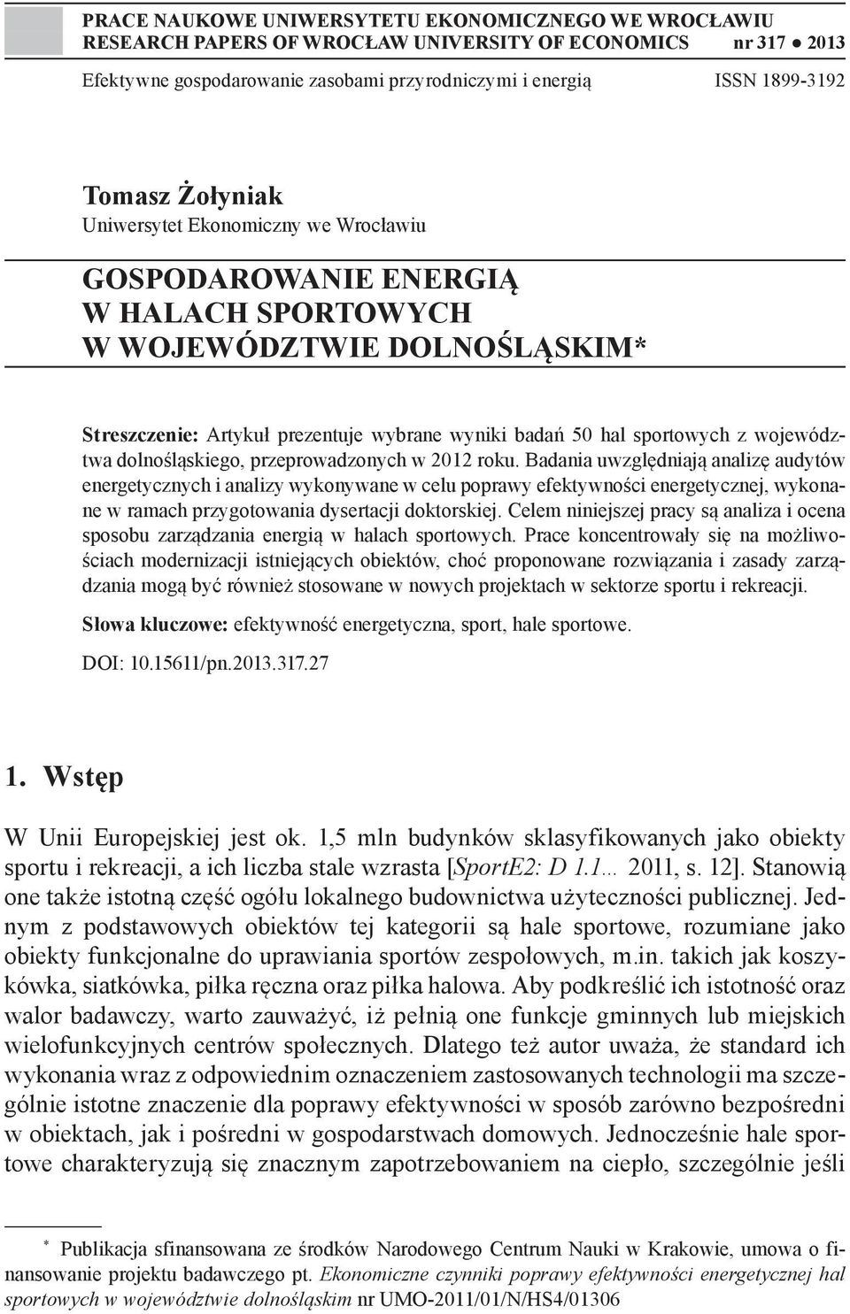 województwa dolnośląskiego, przeprowadzonych w 2012 roku.