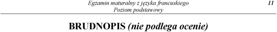 francuskiego 11