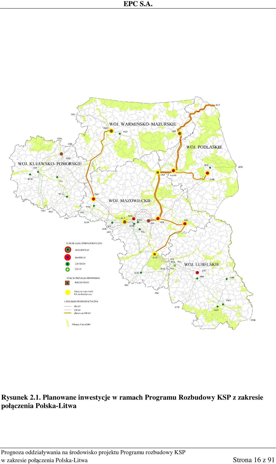 Rozbudowy KSP z zakresie połączenia