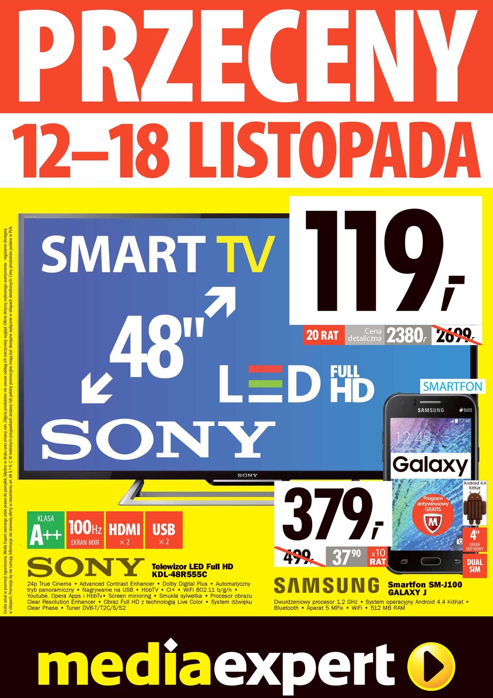 W niektórych przypadkach zestawy lub pakiety promocyjne mogą być dostępne wyłącznie w sklepach detalicznych. Ceny produktów podane w PLN.