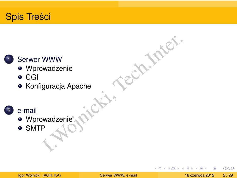 czerwca 2012 2 / 29 Spis