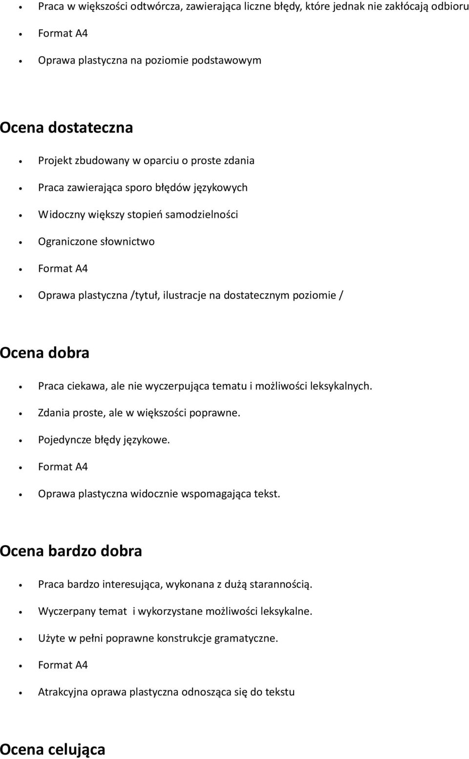 ale nie wyczerpująca tematu i możliwości leksykalnych. Zdania proste, ale w większości poprawne. Pojedyncze błędy językowe. Format A4 Oprawa plastyczna widocznie wspomagająca tekst.