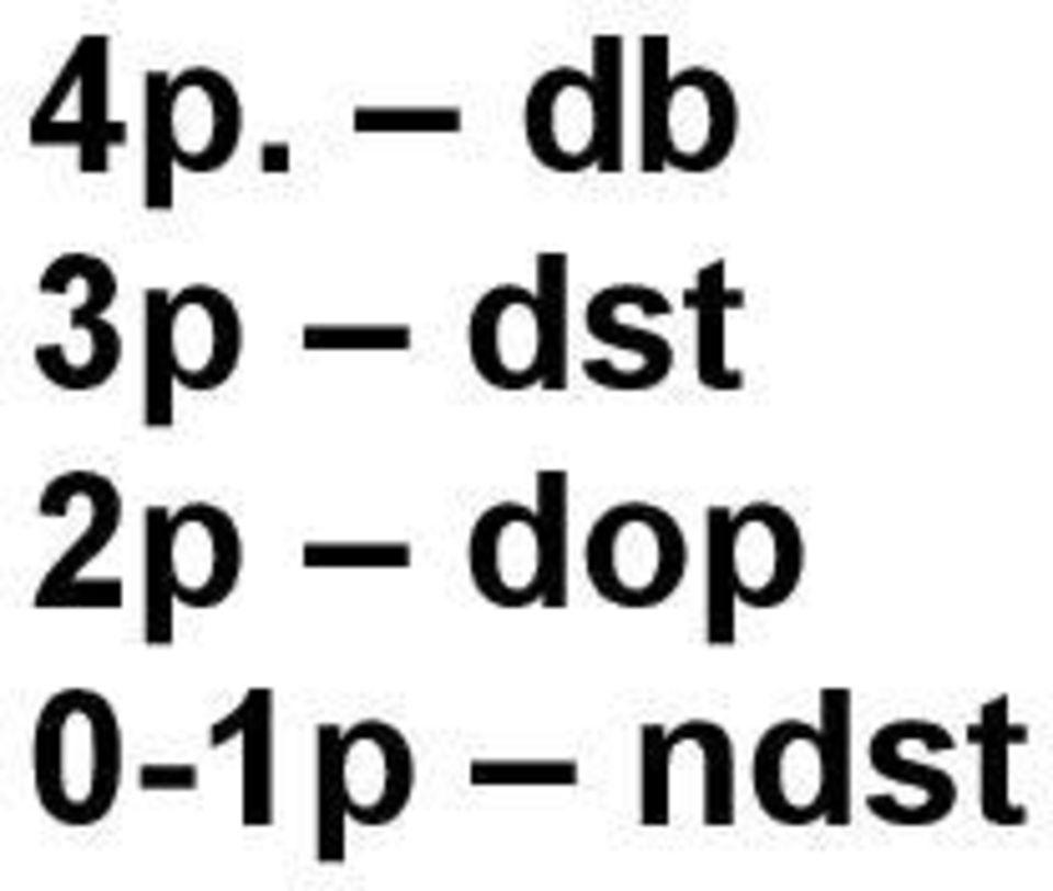 dop 0-1p