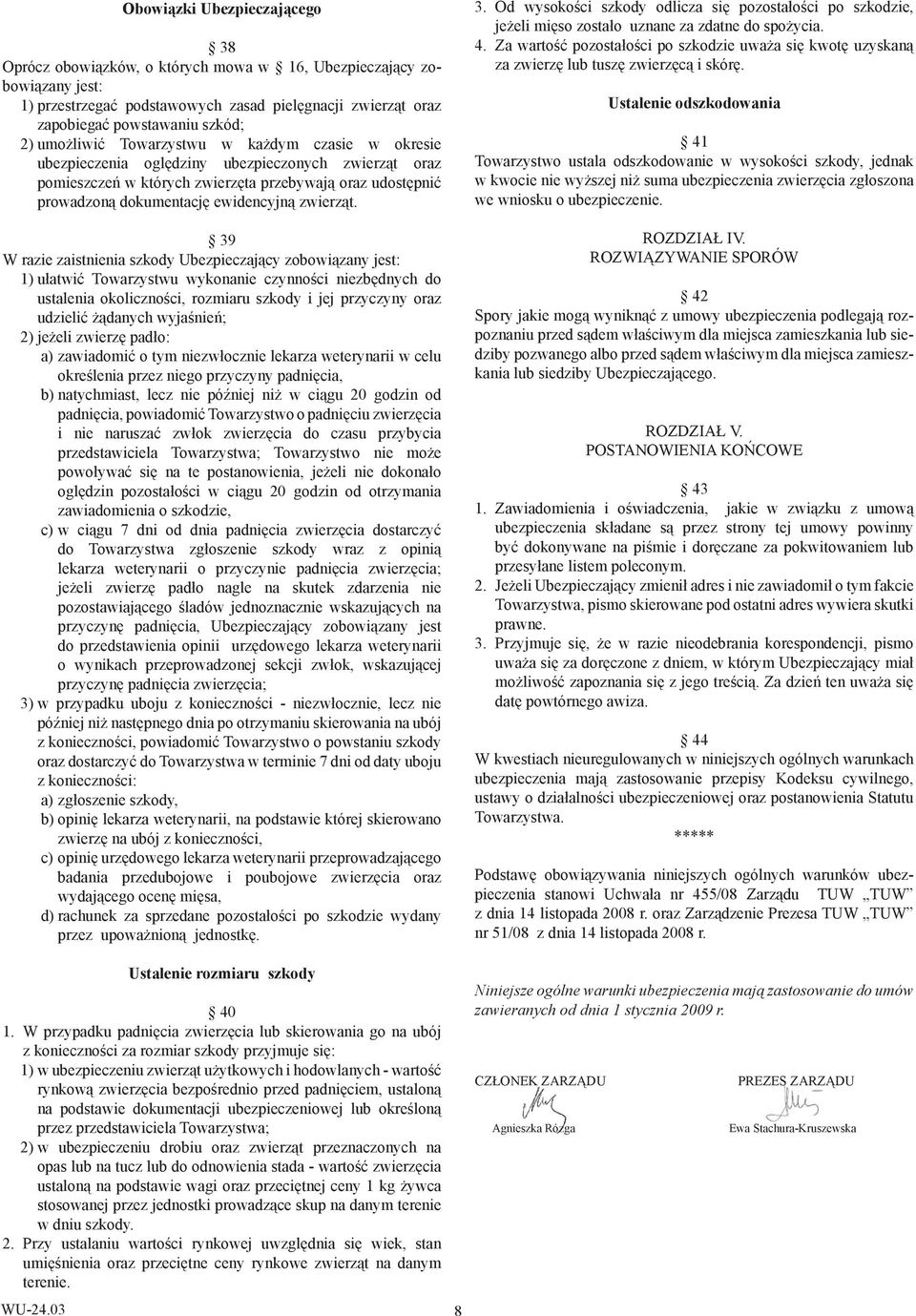 zwierząt.