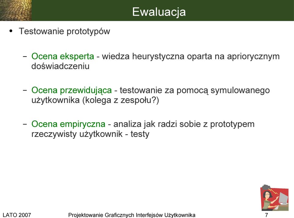 użytkownika (kolega z zespołu?