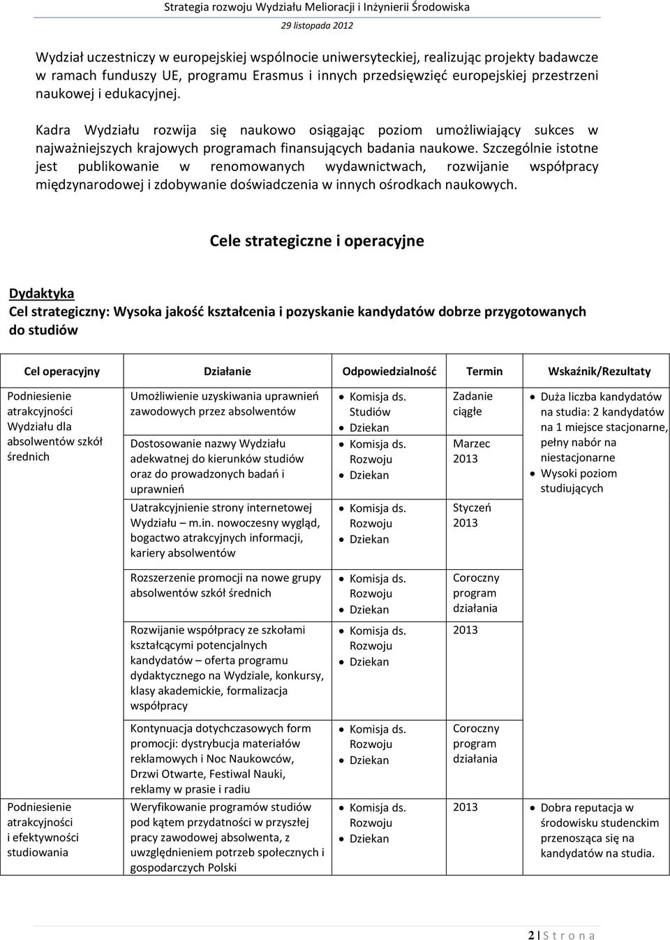 Szczególnie istotne jest publikowanie w renomowanych wydawnictwach, rozwijanie współpracy międzynarodowej i zdobywanie doświadczenia w innych ośrodkach naukowych.