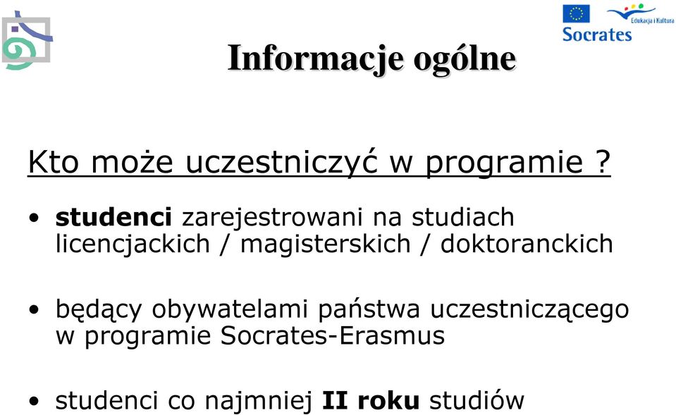 magisterskich / doktoranckich będący obywatelami państwa