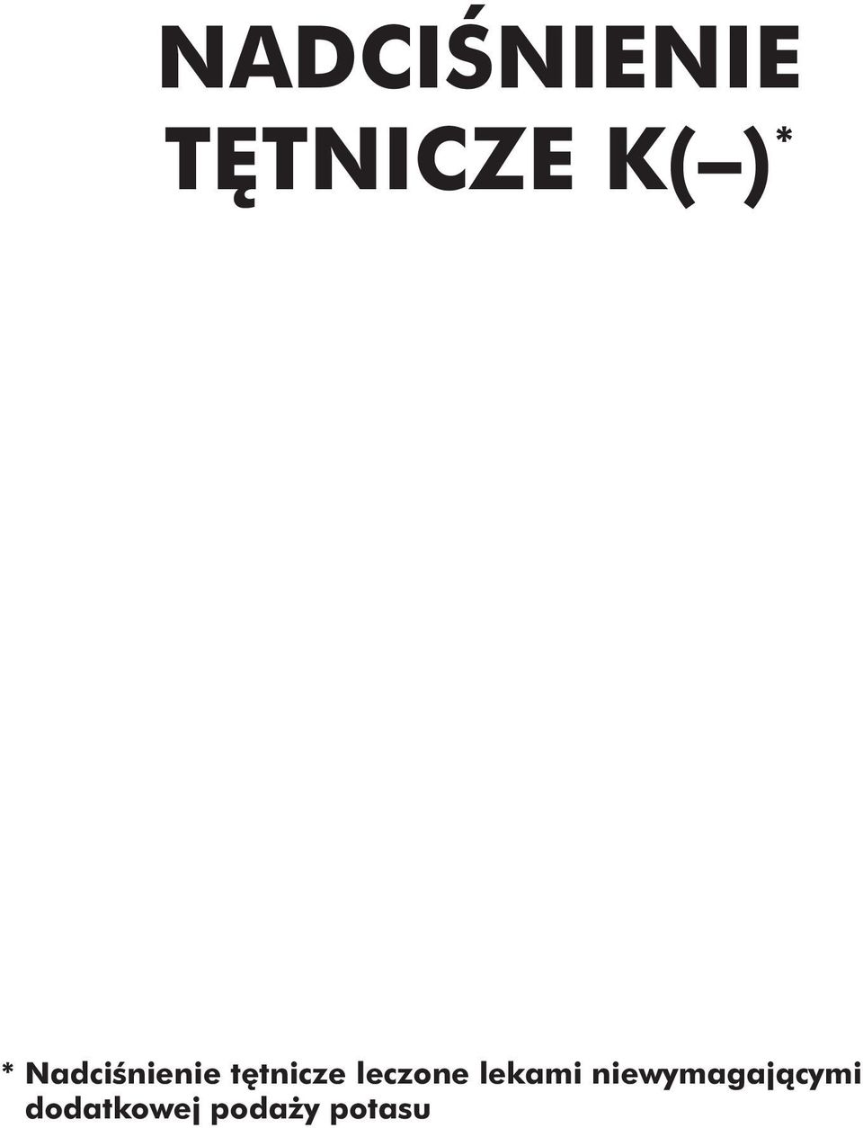 leczone lekami