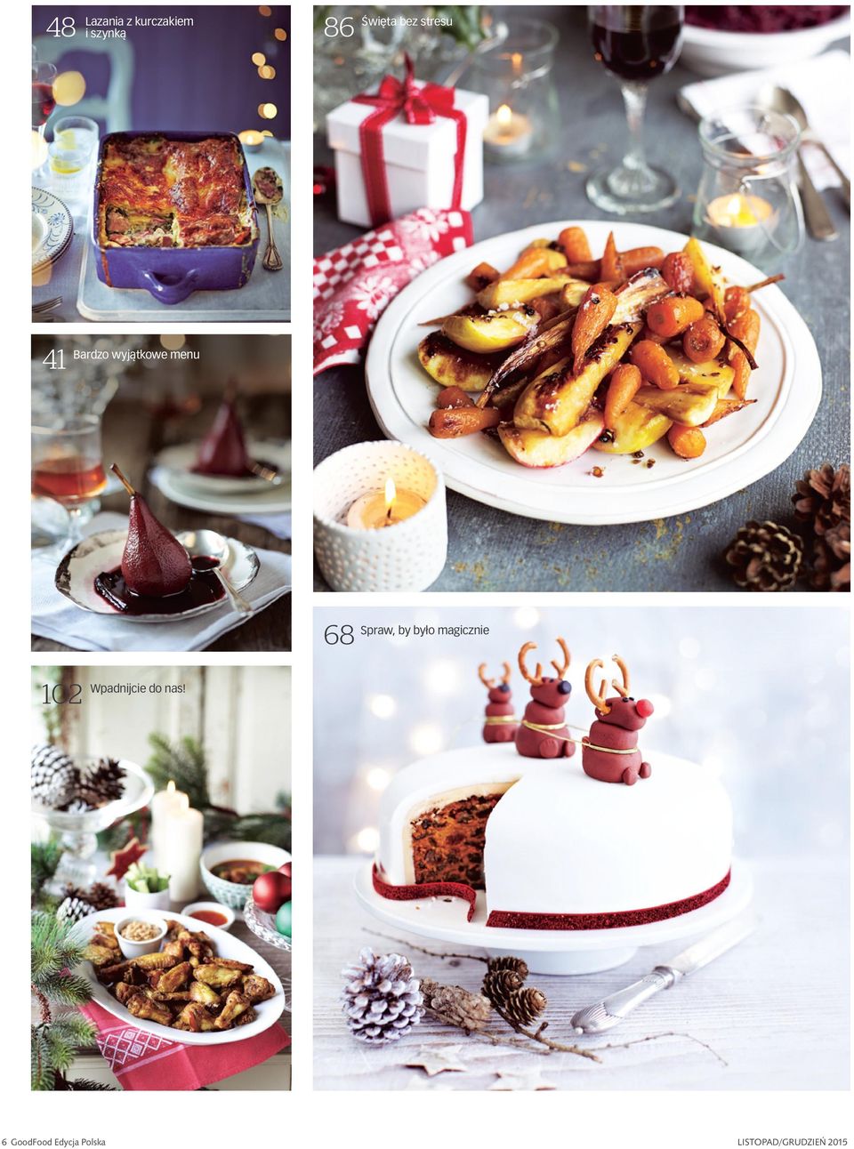 wyjątkowe menu 68 Spraw, by było
