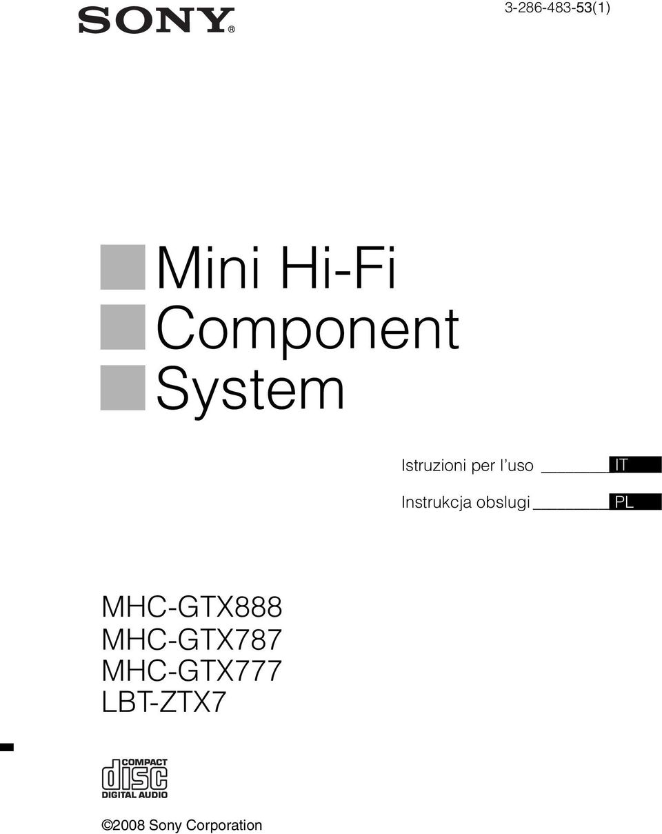 Instrukcja obslugi PL MHC-GTX888