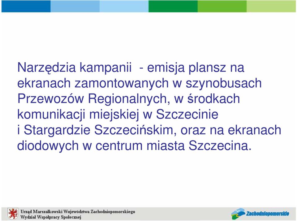 środkach komunikacji miejskiej w Szczecinie i