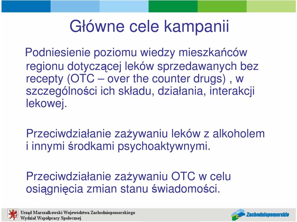 działania, interakcji lekowej.