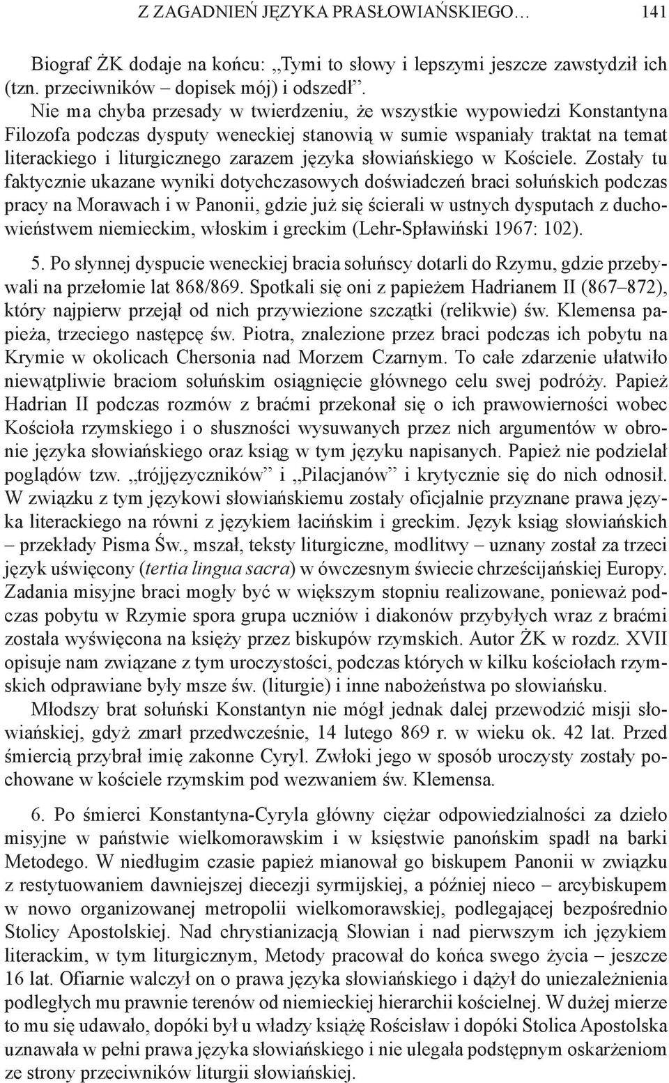 słowiańskiego w Kościele.