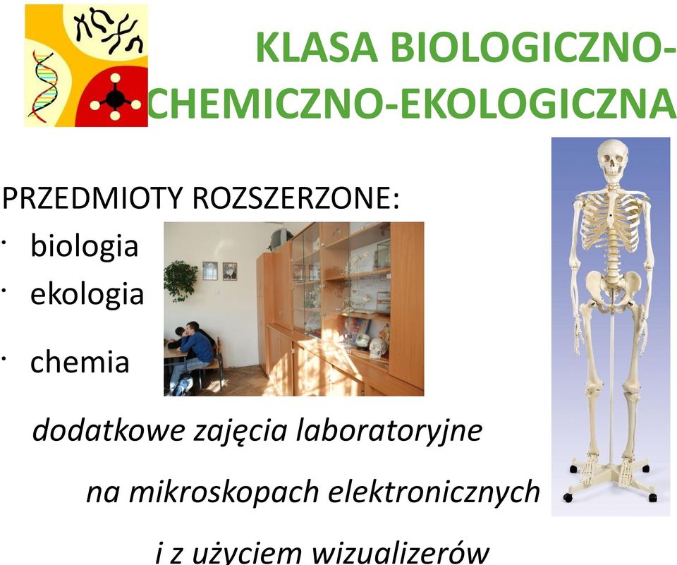 chemia dodatkowe zajęcia laboratoryjne na