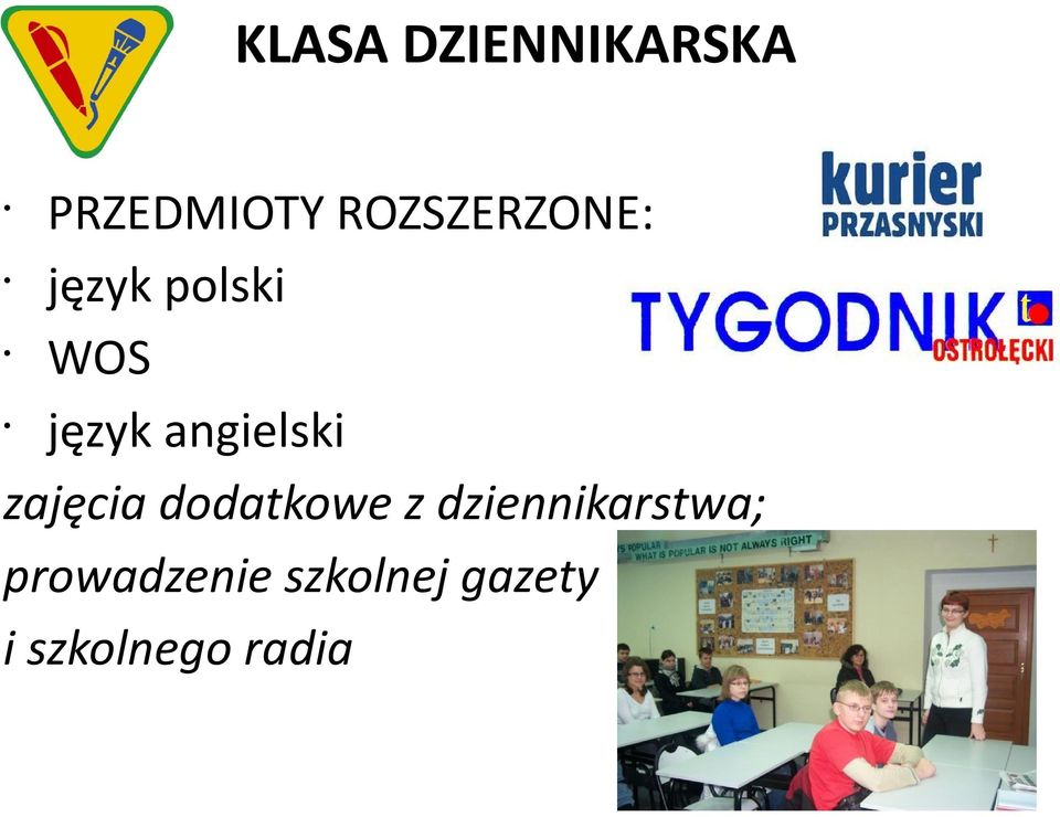 angielski zajęcia dodatkowe z