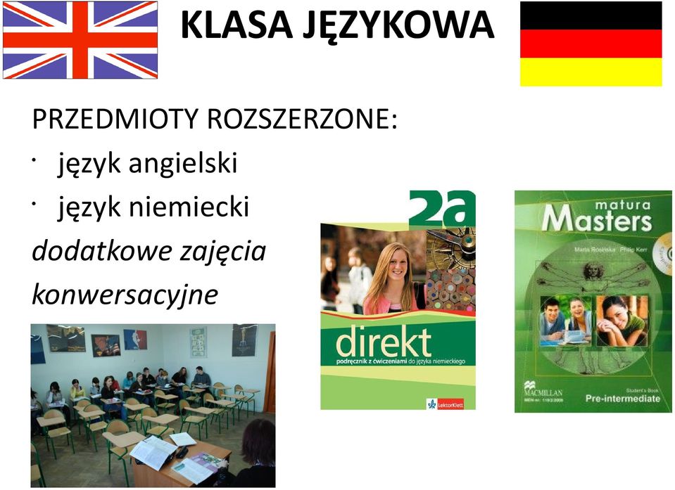 angielski język niemiecki