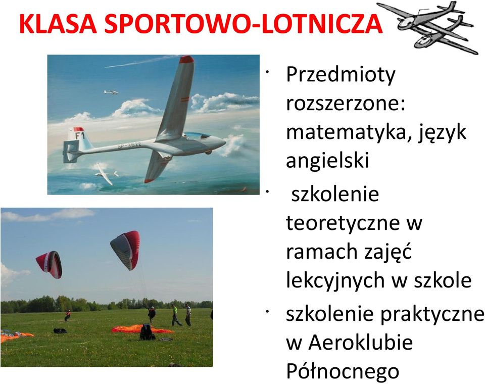 szkolenie teoretyczne w ramach zajęć