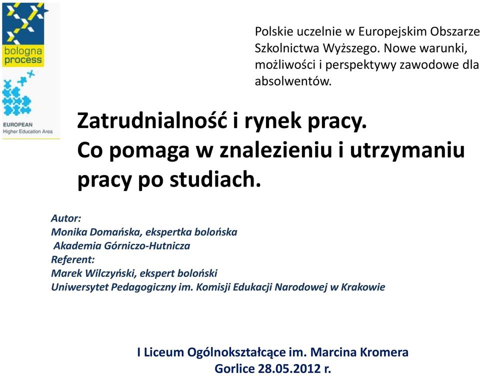 Co pomaga w znalezieniu i utrzymaniu pracy po studiach.