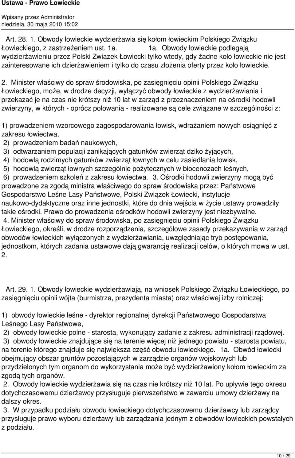 koło łowieckie. 2.